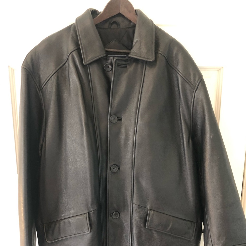 Men’s Leather Jacket